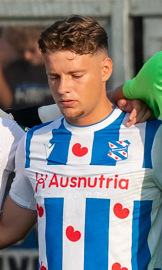 van Ottele in 2023 met sc Heerenveen