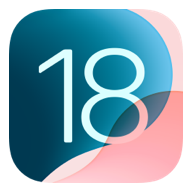 Logo iOS 18