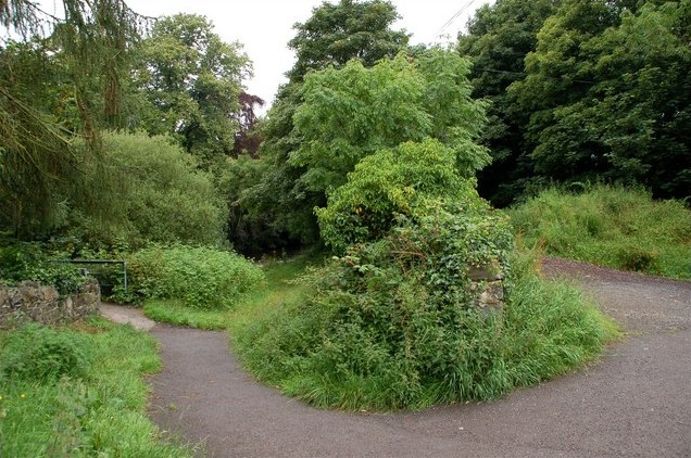 File:The Kiln Loanin, Banbridge (2) - geograph.org.uk - 500655.jpg