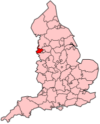 Mappa Merseyside