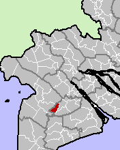 Location in استان هائو گیانگ