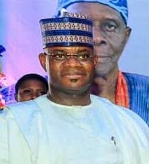 A bespectacled Yahaya Bello