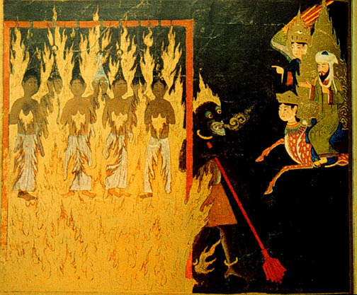 File:Muhammad and "shameless women" in Hell.jpg