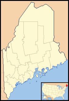 Kennebunk is located in Maine