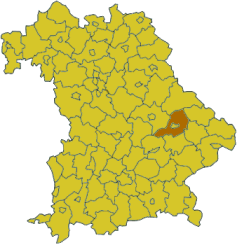 Landkreis Straubing-Bogen di Bayern