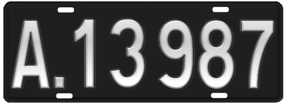 File:Placa de veículo Brasil 1901 A.13987.png