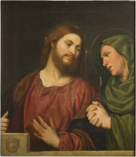 File:Christ Taking Leave of His Mother by Paris Bordone.jpg