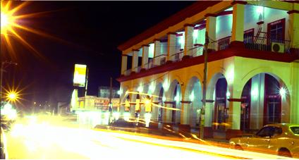 Palacio municipal Naranjos.