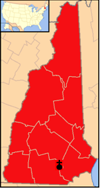 Mappa della diocesi