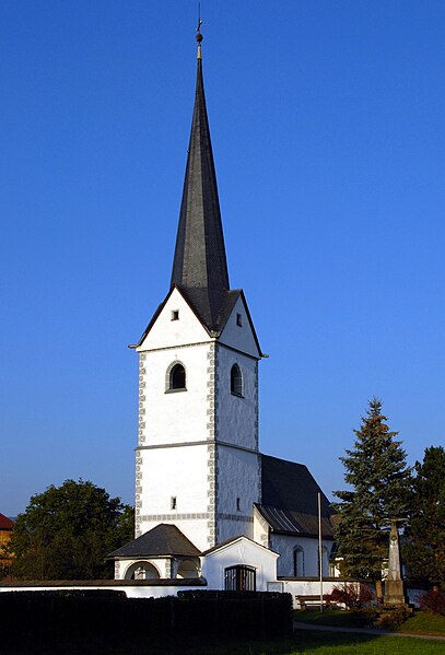 File:Magdalensberg Sankt Lorenzen Filialkirche hl. Laurentius SW-Ansicht 29092006 3715.jpg