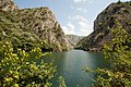 View over Matka Lake, Macedonia