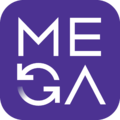 Logo de Mega de 2013 à 2015.