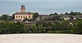 * Nomination Irlich in Rheinland Pfalz, church (Pfarrkirche Sankt Peter und Paul) with railway bridge across the Wied from Andernach --Michielverbeek 06:35, 14 October 2024 (UTC) * Promotion  Support Good quality. --ArildV 12:17, 14 October 2024 (UTC)