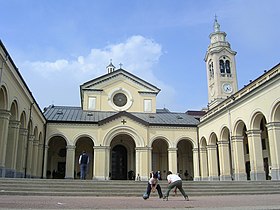 Image illustrative de l’article Sanctuaire Nostra Signora della Guardia (Ceranesi)