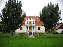 Norrbys museum farm in Väte