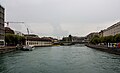 * Nomination: Looking up Rhône River towards Pont de la Coulouvrenière, Geneva --Mike Peel 07:19, 28 October 2024 (UTC) * * Review needed