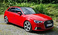 Audi A3 Спортбек від 2017р (рестайлінг)