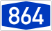 Bundesautobahn 864