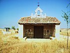 Fachada de la ermita antes de la restauración