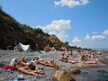 Nudism Beach of Odesa.