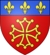 Blason de Fanjeaux