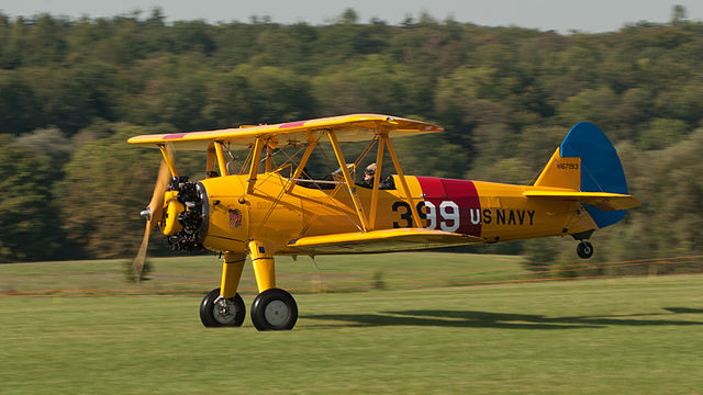 Boeing N2S-5 Kaydet (E75).