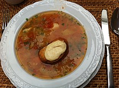 Bouillabaisse de Marseille.