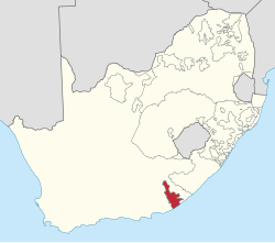 Ligging of Ciskei