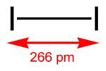 Structuurformule van di-jood