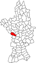 Location in Olt County