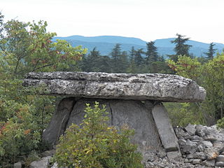 Dolmen de Saint Alban