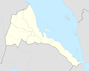 Gala is located in Eritrea