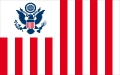 Flag of the United States Custom Service.