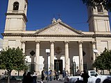 Santiago del Estero cathedral.