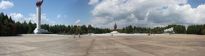 File:Grand Monument Samjiyon Panorama.jpg