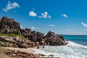 Beach Grand L' Anse La Digue