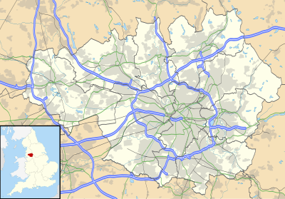 2017–18 National League is located in Greater Manchester