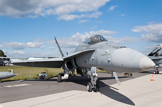 F/A-18C Hornet (HN-438) of the Finnish Air Foce