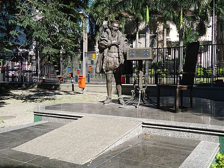 Delwenn da João Calvino e Rio de Janeiro, Brazil