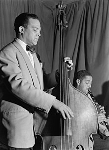 Kirby and Buster Bailey, Washington D.C., c. May 1946 Photo: William P. Gottlieb