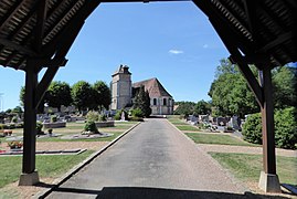 L'église Saint-Julien.