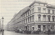 Immeuble de rapport sur la Grenadierstraße en 1905.