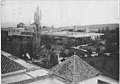 Overview of the Dar el-Beida's palace grounds in 1918