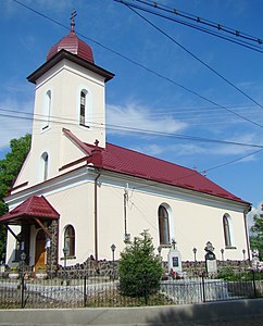 Church of the Ascension in Râpa de Jos