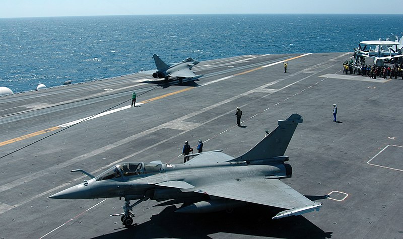 File:Rafales aboard USS Harry Truman.jpg