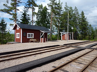 Svartbäcken Nedre station 2010