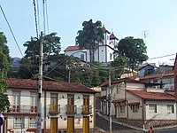 Katholieke kerk Nossa Senhora das Merces in Sabará