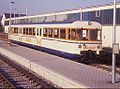 VT 112 der SWEG im Bahnhof Münzesheim (1992)