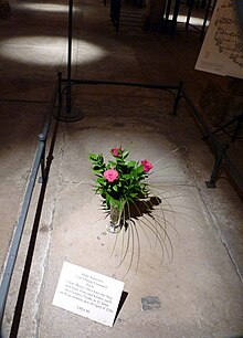 photo : tombe de CPE Bach à Hambourg