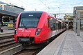 A Regina train before repainting to Mälartåg livery